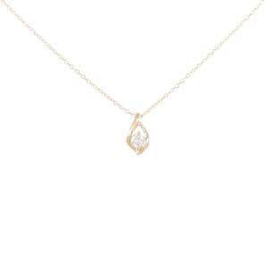 K18YG ダイヤモンド ネックレス 0.06CT