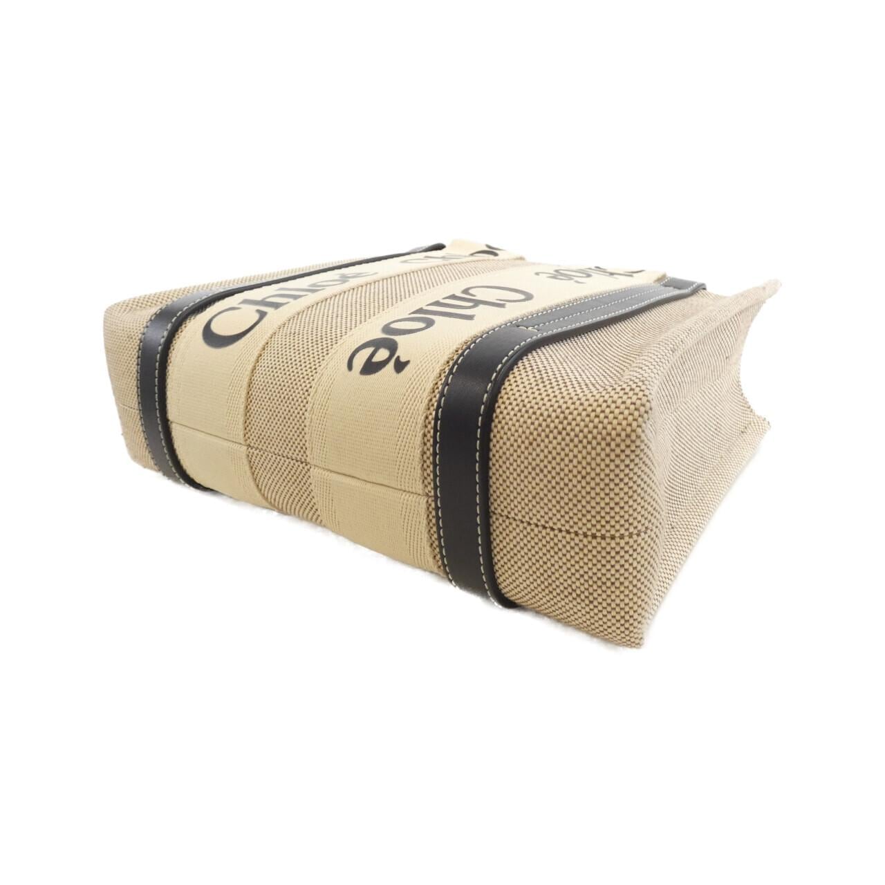 クロエ ウッディ スモール トート CHC21US385 E66 バッグ