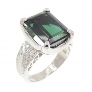 PT900 トルマリン リング 6.42CT
