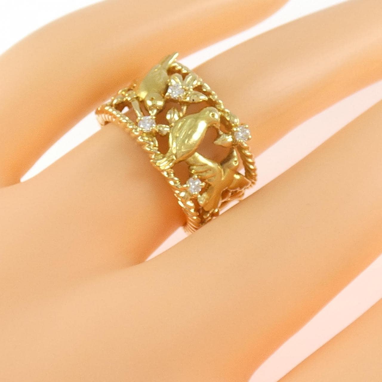 タサキ ダイヤモンド リング 0.11CT