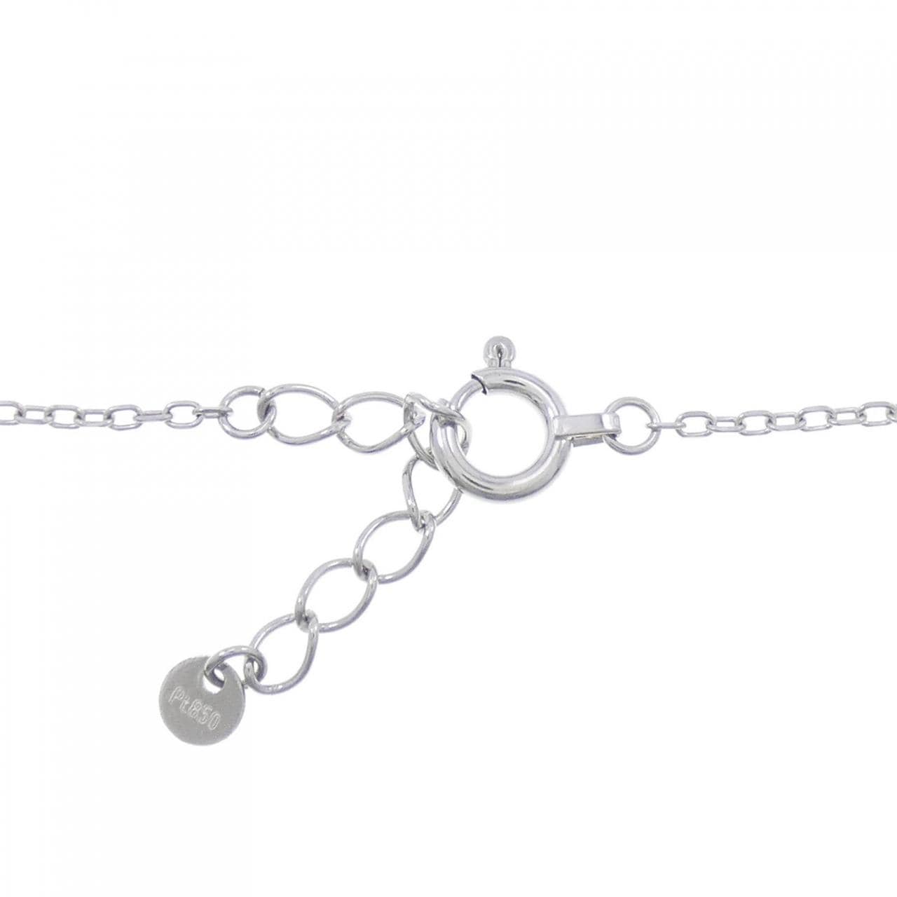 [BRAND NEW] PT Diamond Bracelet 0.09CT