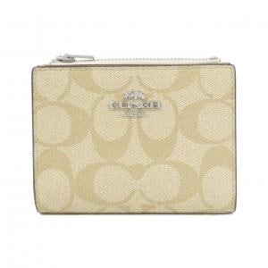 Coach double-sided wallet