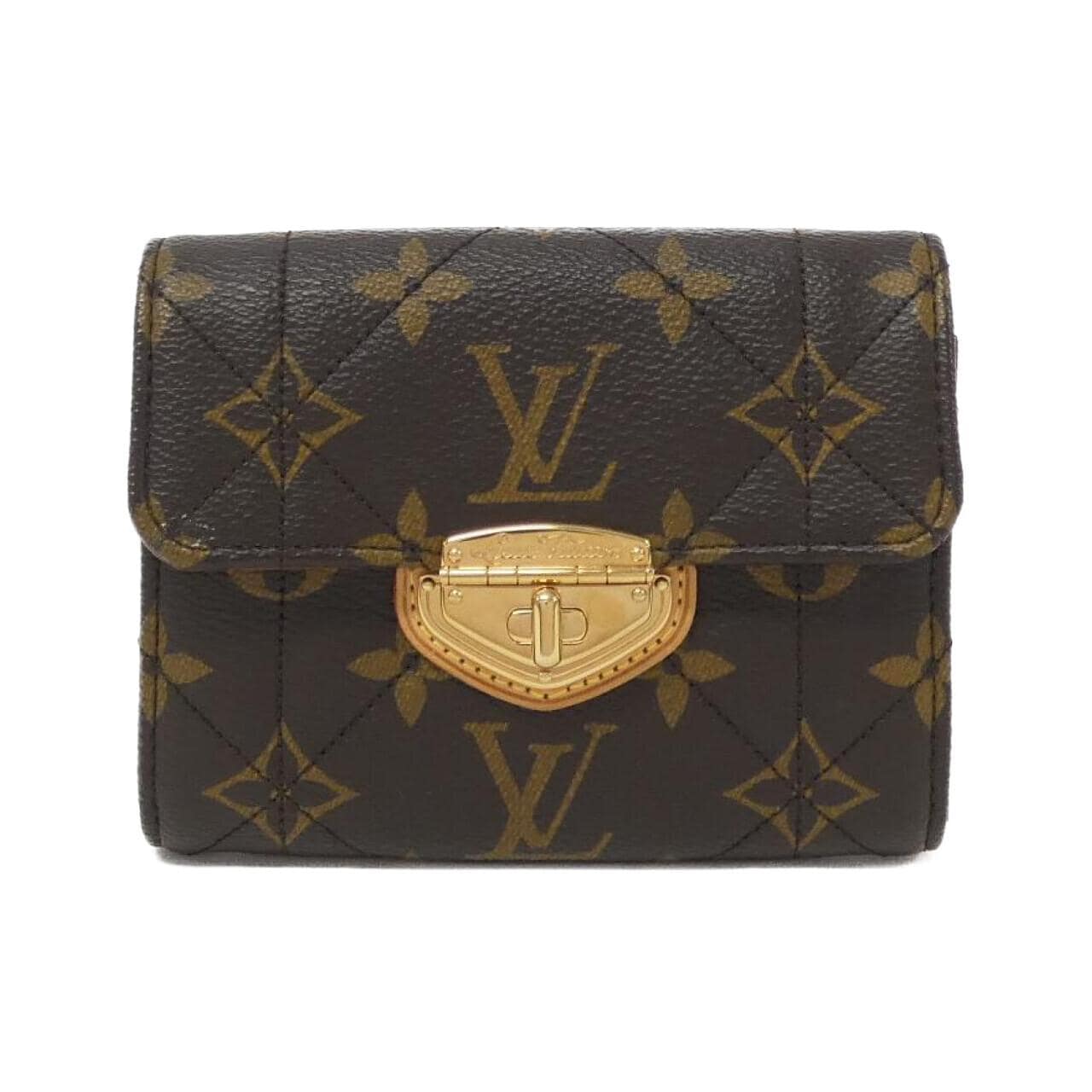 LOUIS VUITTON Monogram Portefeuille短款Monogram Etoile M63799 皮夾