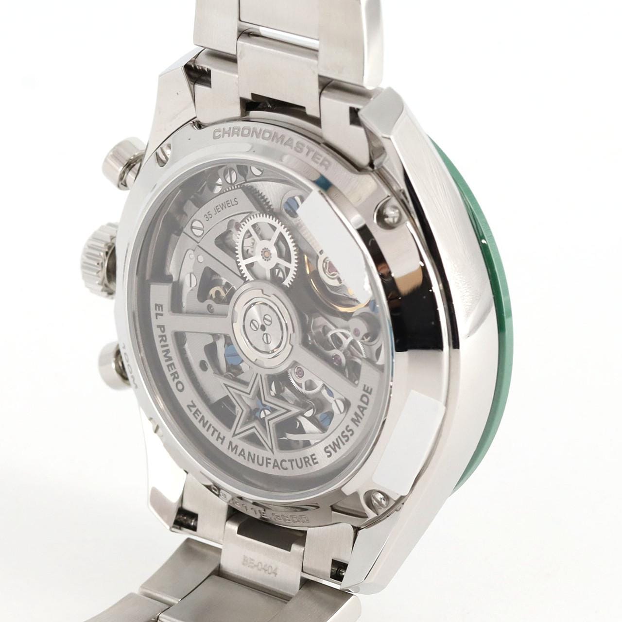 [BRAND NEW] Zenith Chronomaster Sport Green 03.3119.3600/56.M3100 SS Automatic