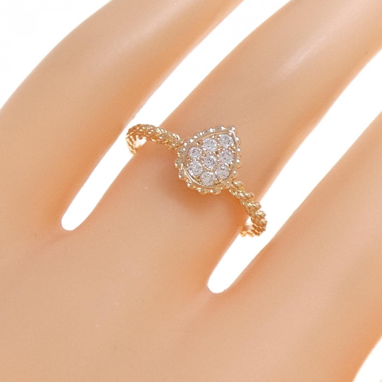 ブシュロン セルパンボエム エクストラスモール リング