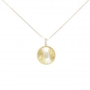【新品】K18YG ダイヤモンド ネックレス 0.18CT