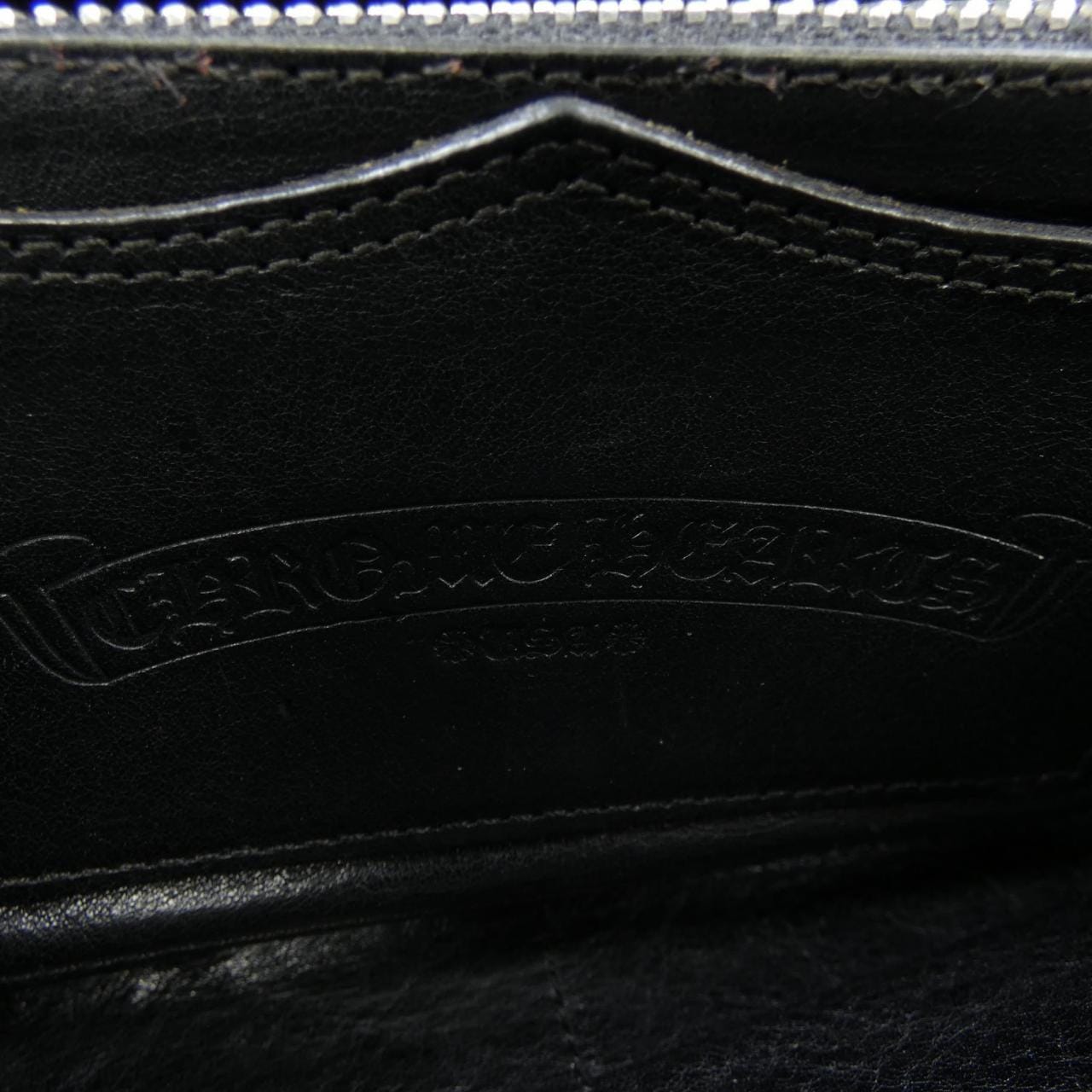 クロムハーツ CHROME HEARTS REC F ZIP CEME QWLT 2246 304 0620 0900 WALLET