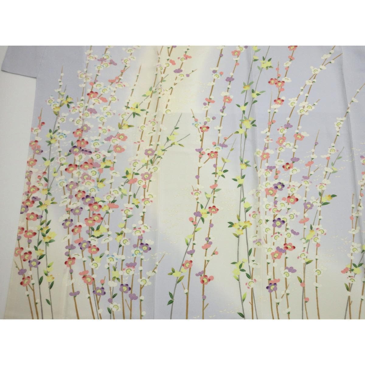 【未使用品】訪問着　友禅加工ボカシ染　Ｓサイズ