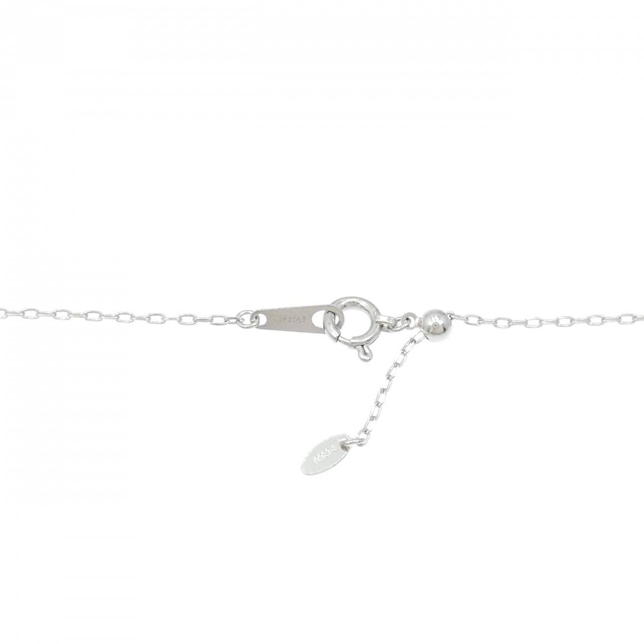 PT950/PT850 ダイヤモンド ネックレス 0.15CT