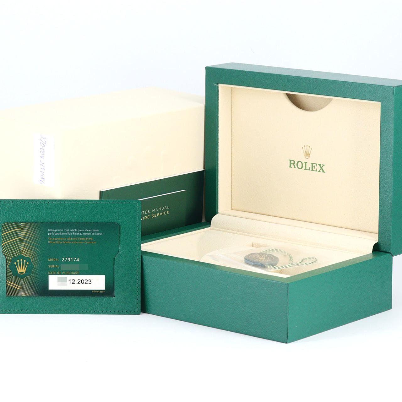 ロレックス デイトジャスト 279174NG SSxWG 自動巻 ランダム番