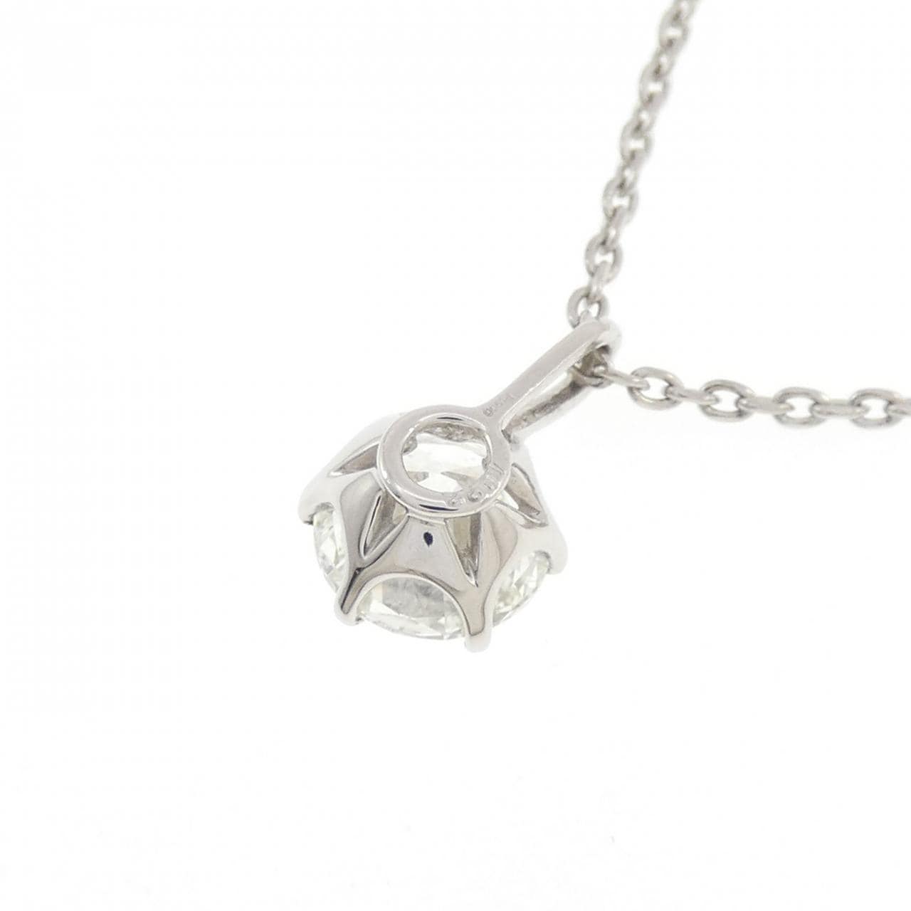 PT900/PT850 ダイヤモンド ネックレス 1.022CT I SI1 VG