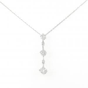 トリロジー ダイヤモンド ネックレス 0.50CT