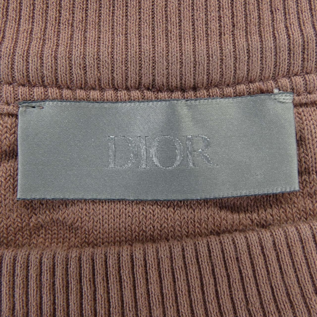 ディオール DIOR ディオールオブリークテリーコットンジャガード　OBLIQUE 113J692A0614 Tシャツ