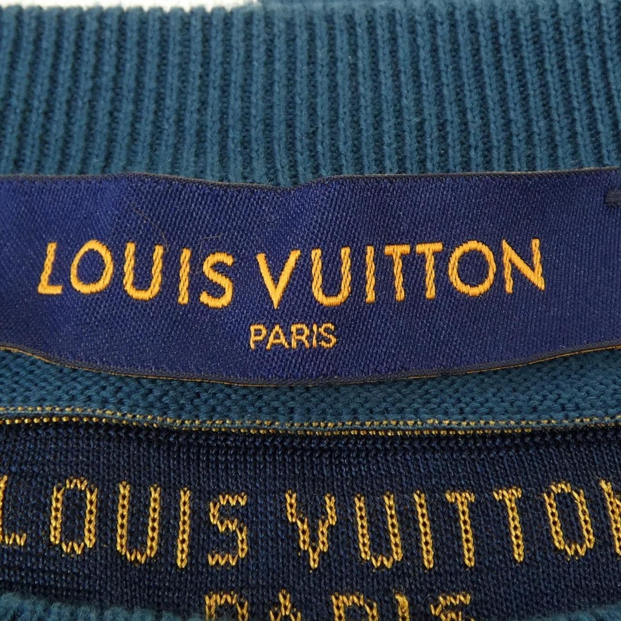 ルイヴィトン LOUIS VUITTON ジャズトランペッターシグネチャークルーネック HNN10WJS5 ニット