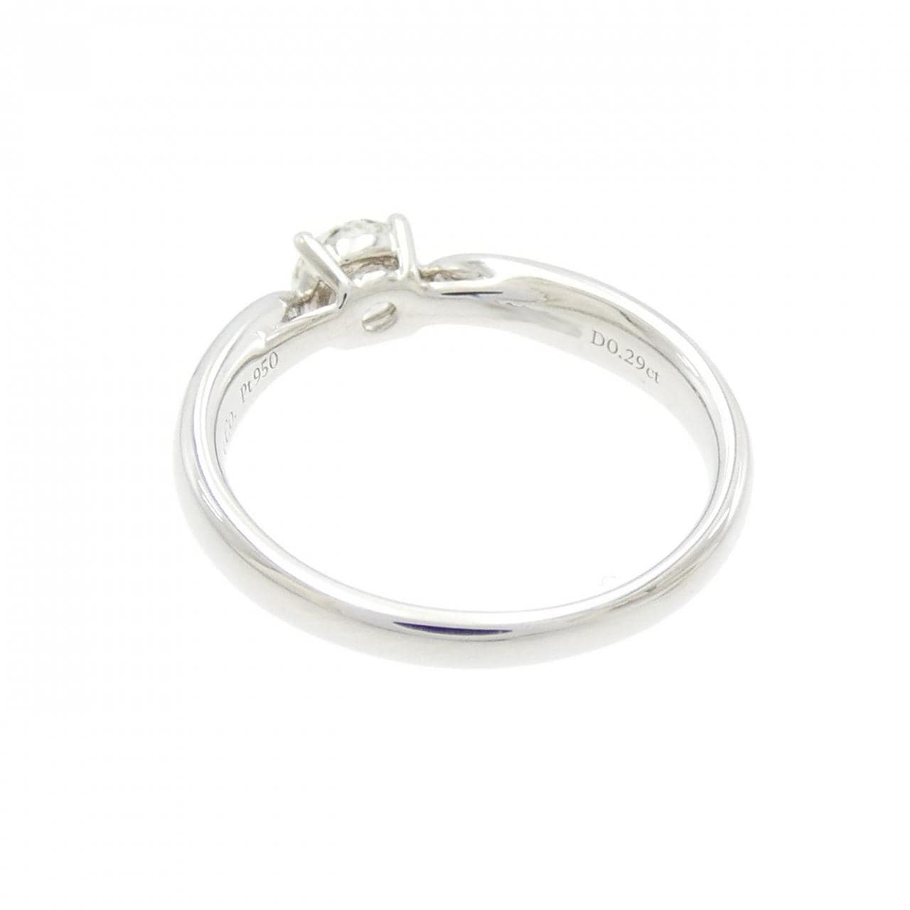 TIFFANY Harmony Ring 0.29CT H VVS2 3EXT