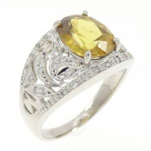 PT900 スフェーン リング 2.40CT