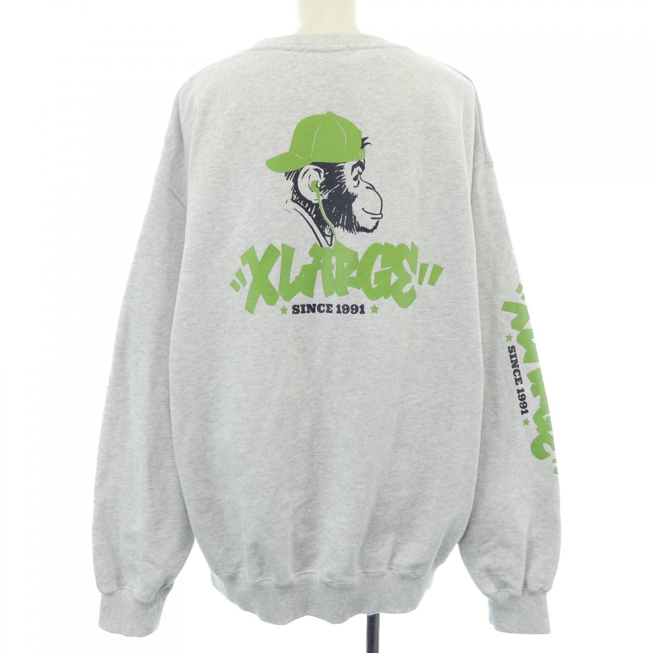 X-LARGE スウェット