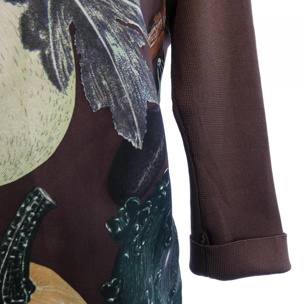 【ヴィンテージ】エルメス HERMES CITROUILLES ET COLOQUINTES ツイルレーヌ. ニット