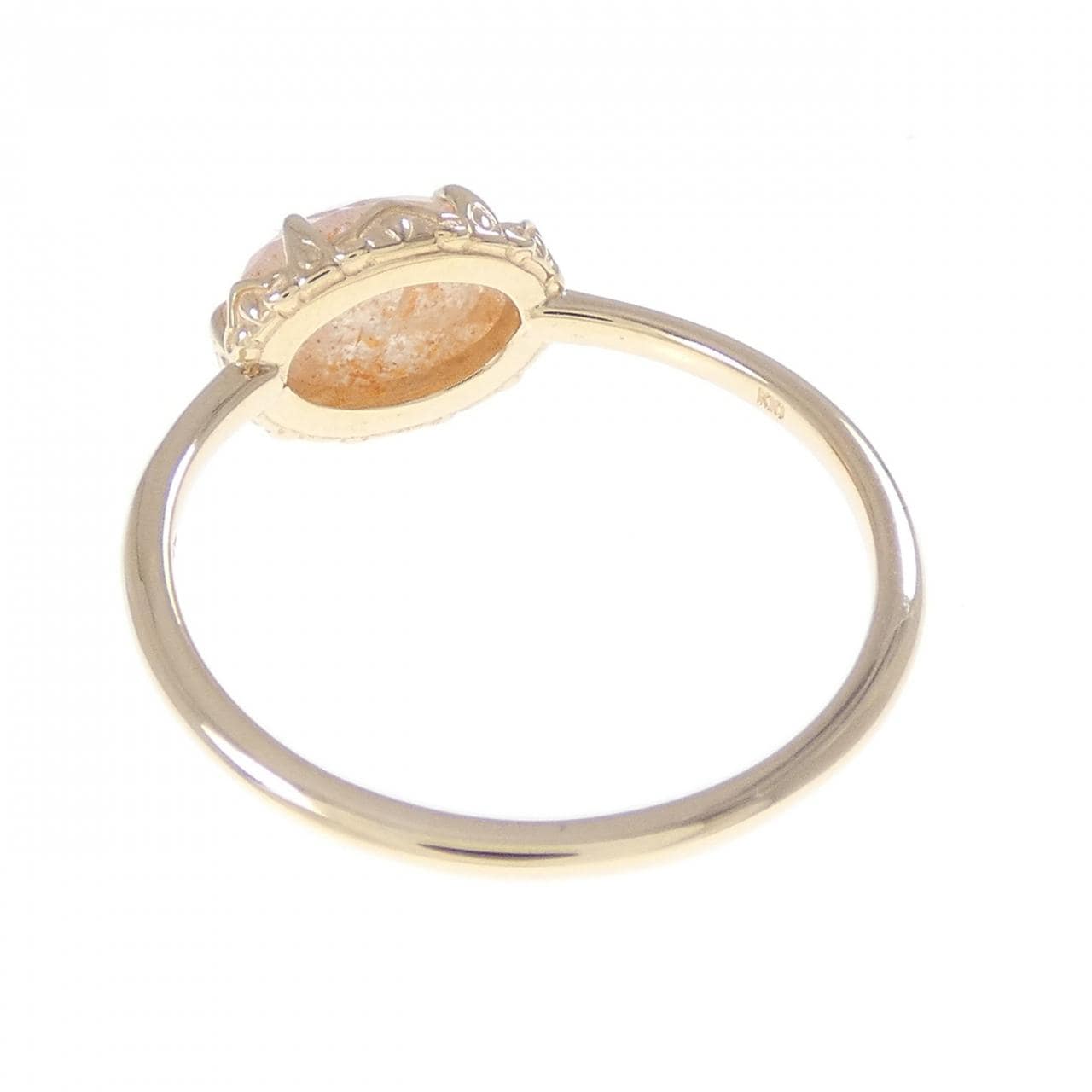 アガット ムーンストーン リング