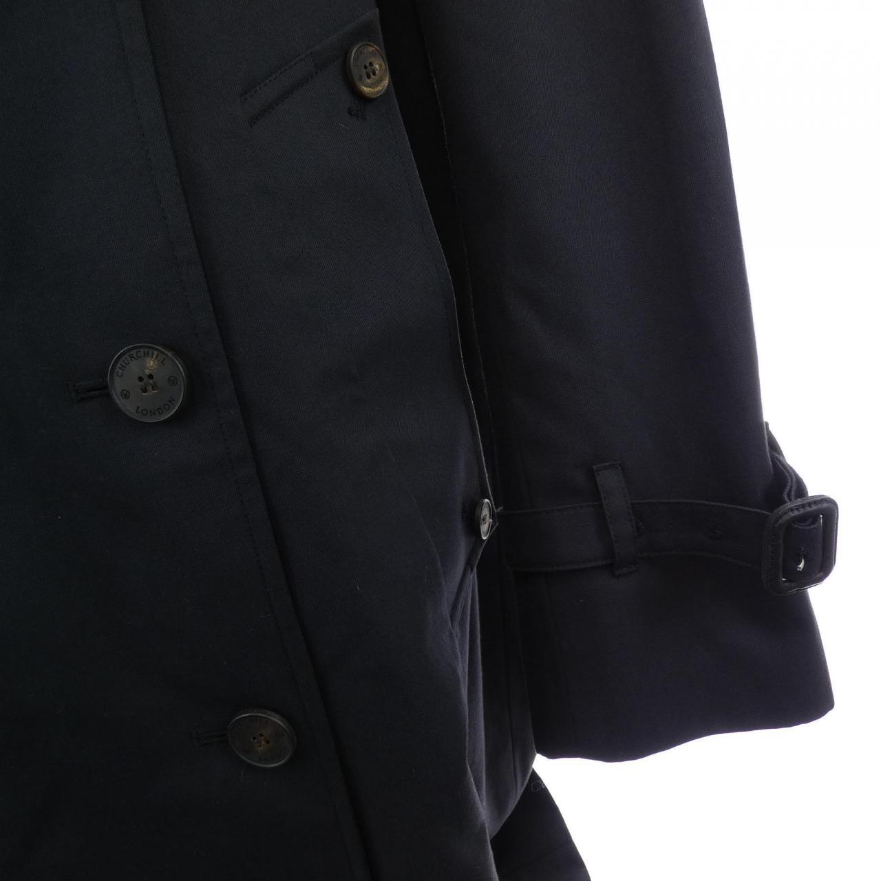 CHURCHILL　OF　LONDO トレンチコート