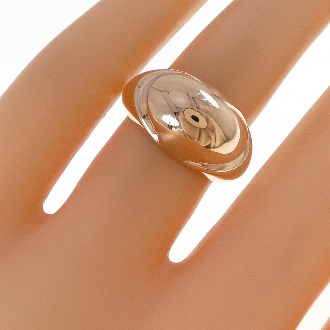 ブルガリ カボション リング