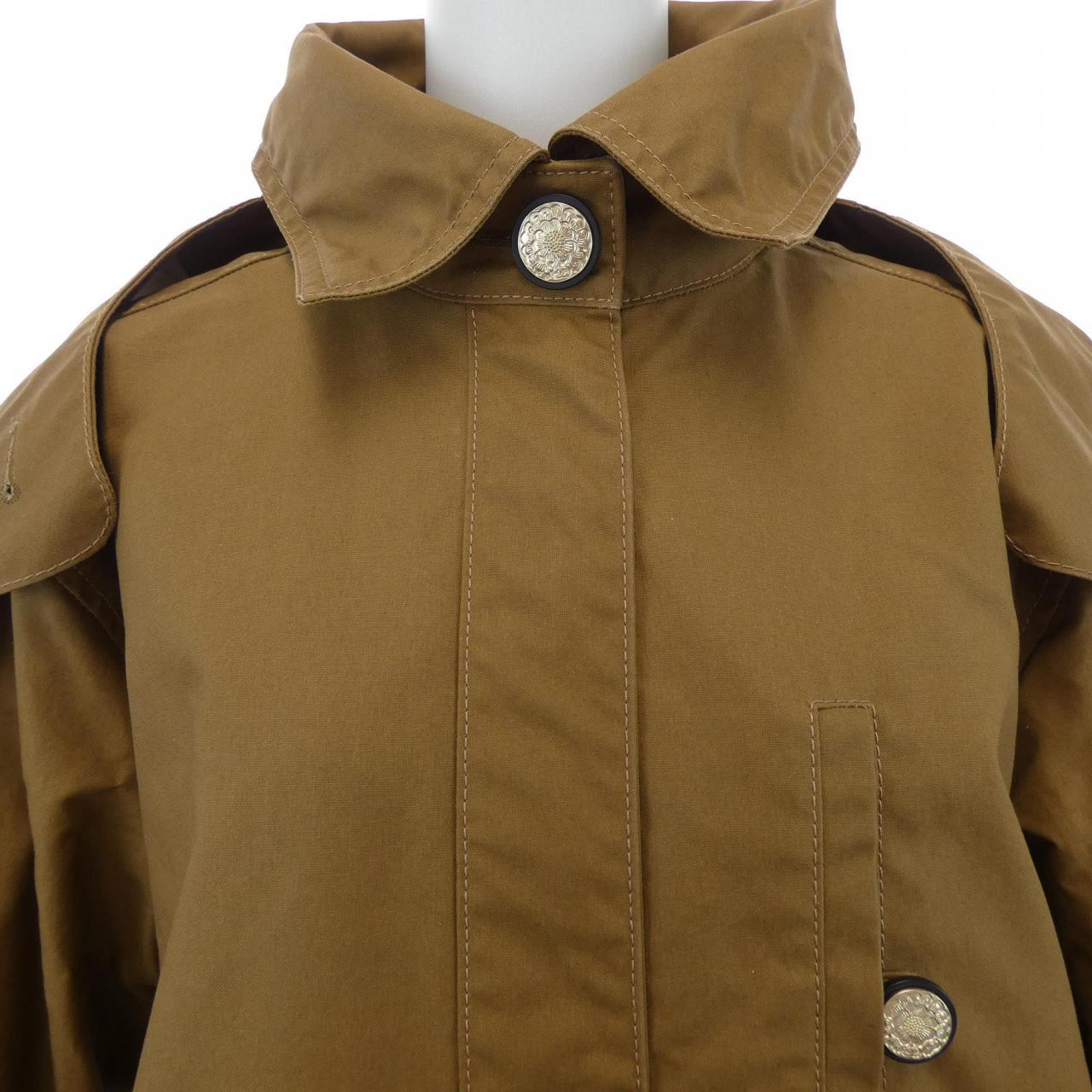 シャネル CHANEL コーテッド コットン キャンバス P62788V48193 コート