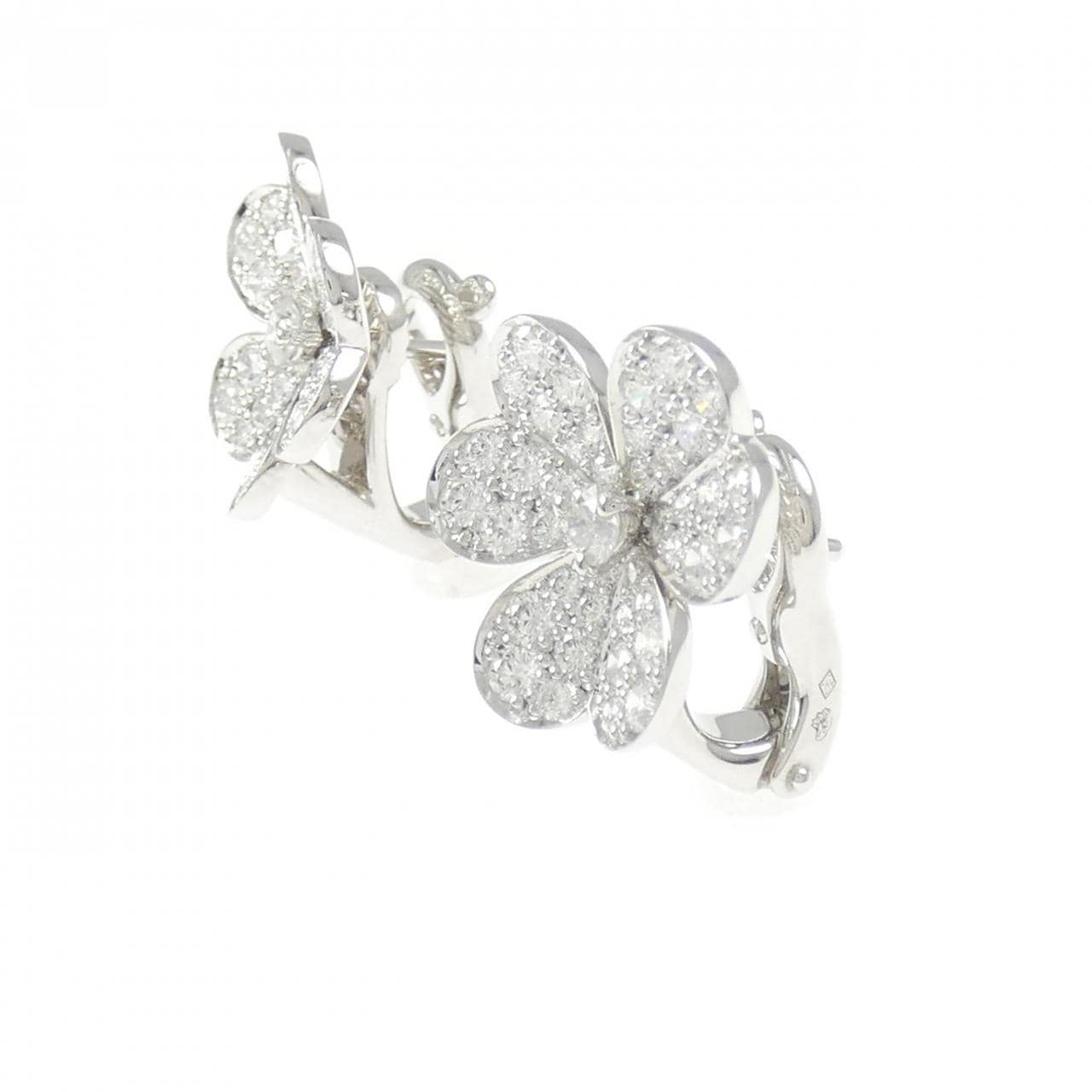 ヴァンクリーフ&アーペル フリヴォル  スモール ピアス