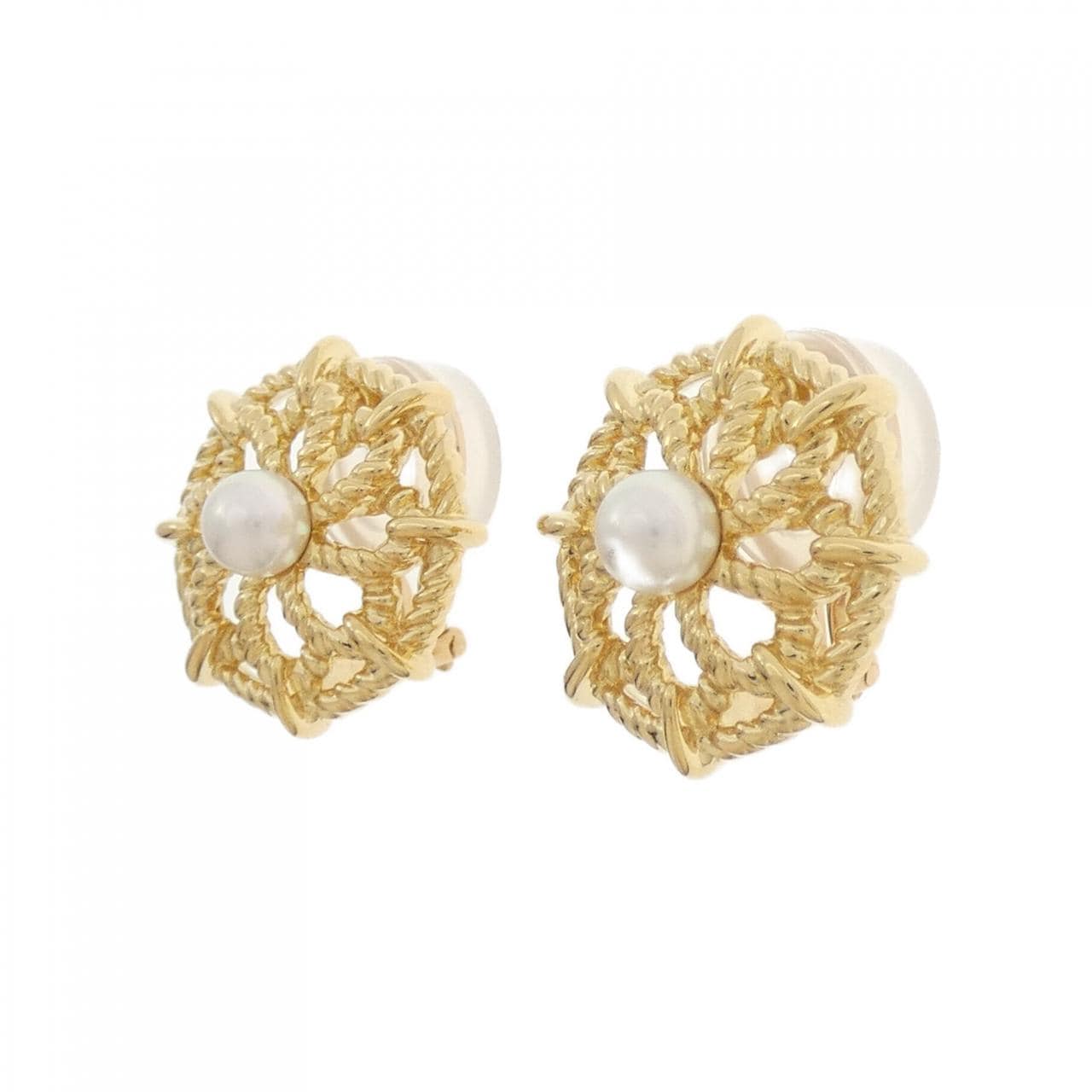 ミキモト アコヤパール イヤリング 5.1mm