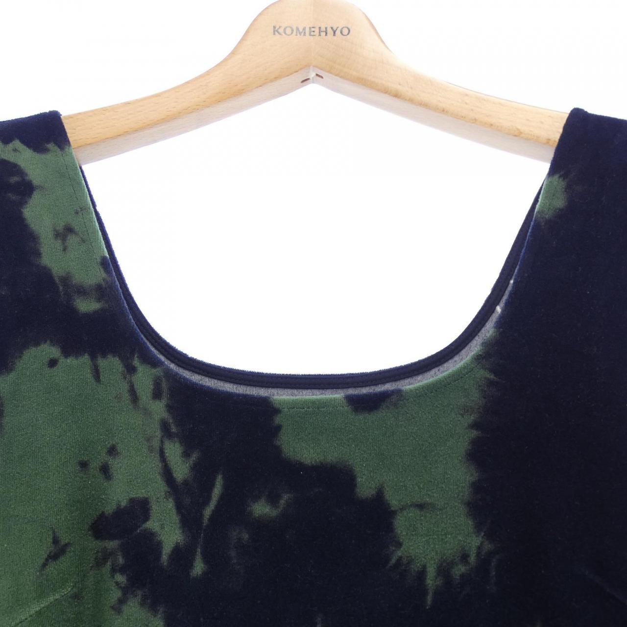 黃鼠狼Mame Kurogouchi MM24FW-JS071連衣裙