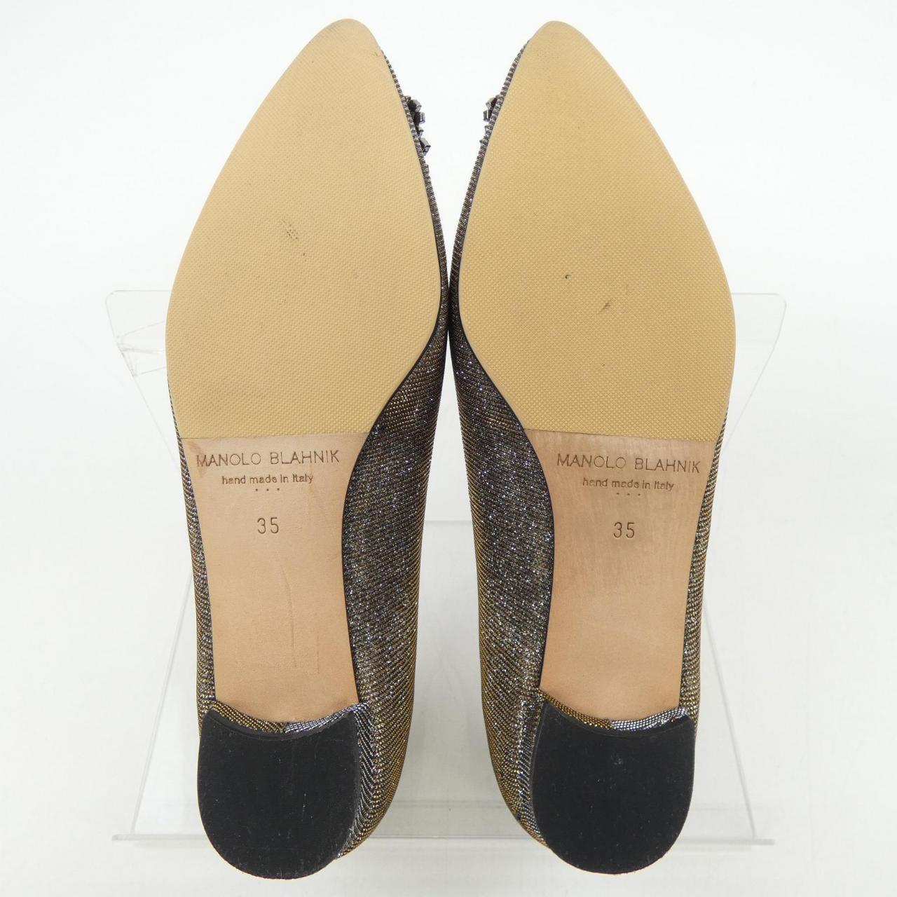 マノロブラニク MANOLO BLAHNIK フラットシューズ