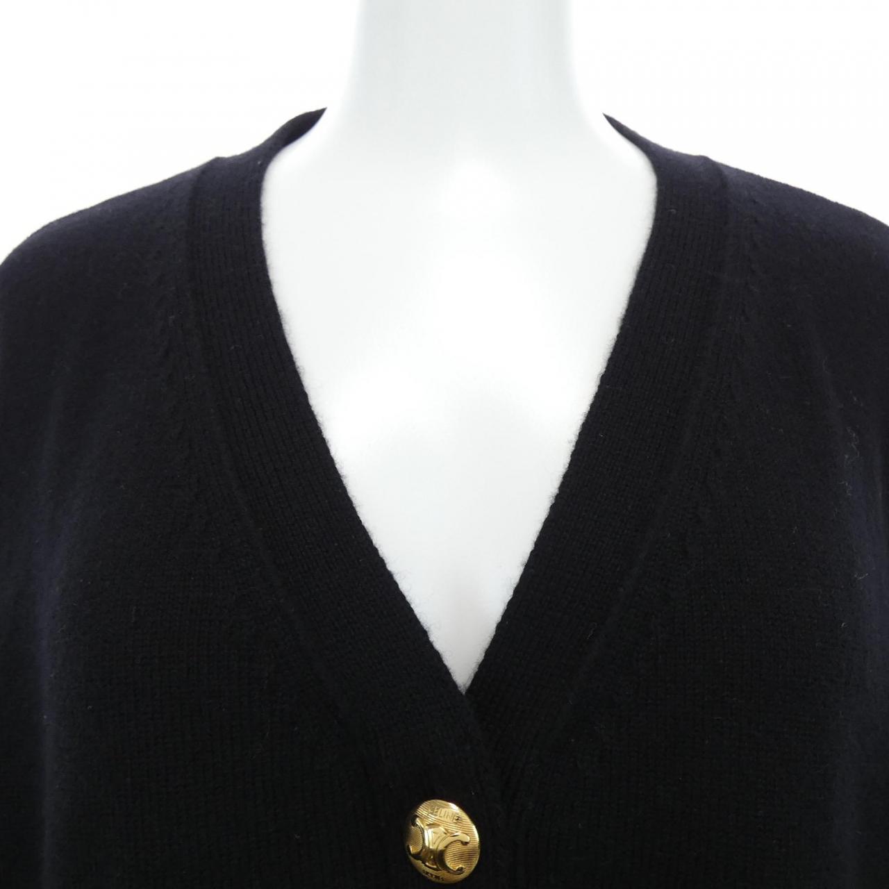 セリーヌ CELINE グルメット カーディガン 2A87T317V カーディガン