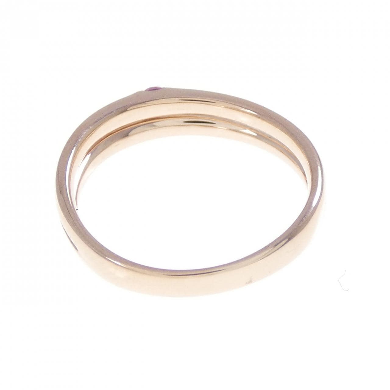 K10PG サファイヤ リング