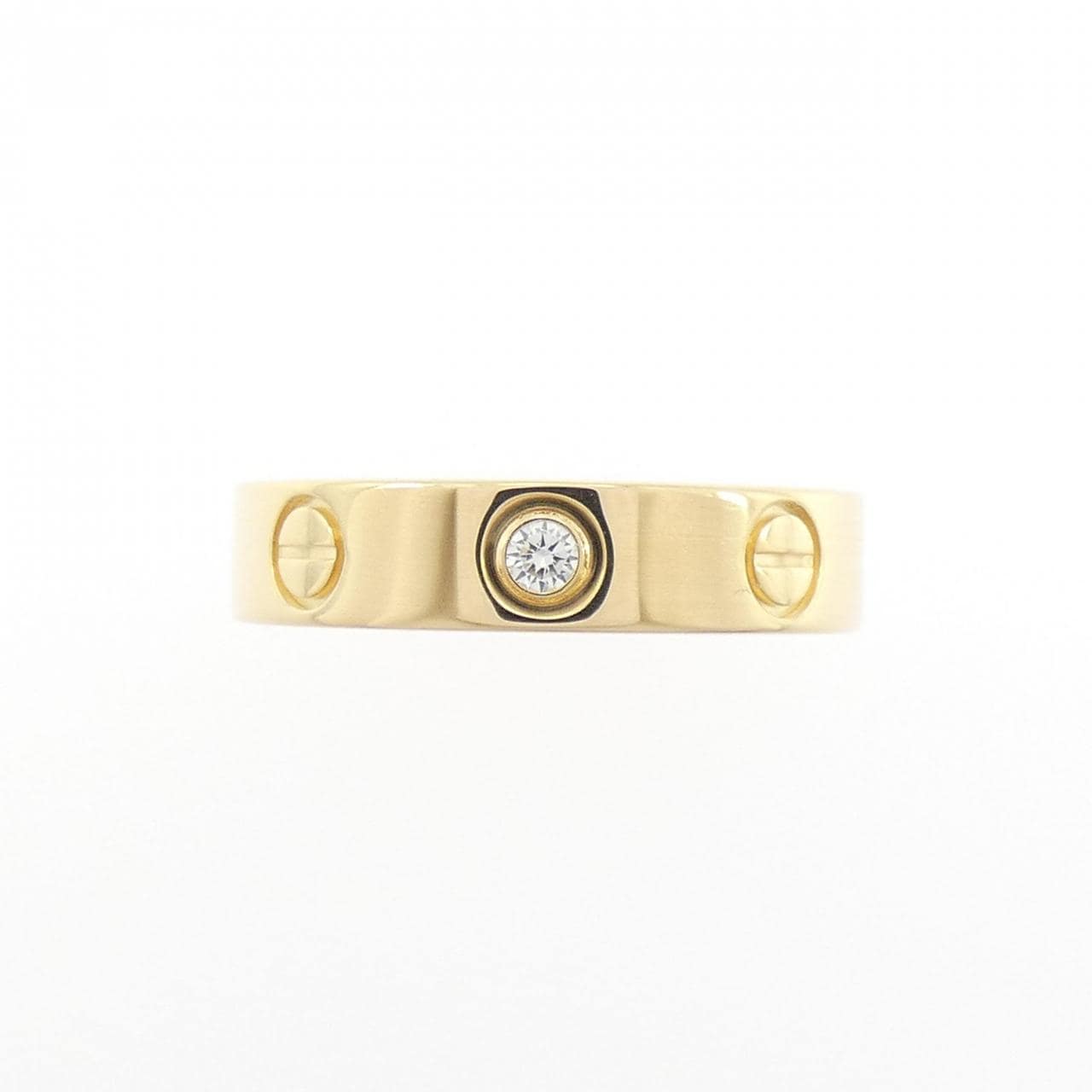 カルティエ ミニラブ 1P リング