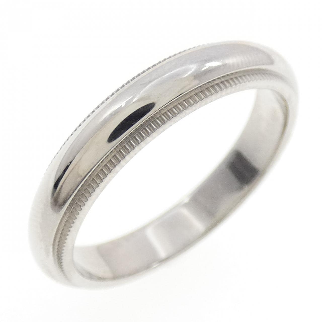 ティファニー ミルグレイン リング