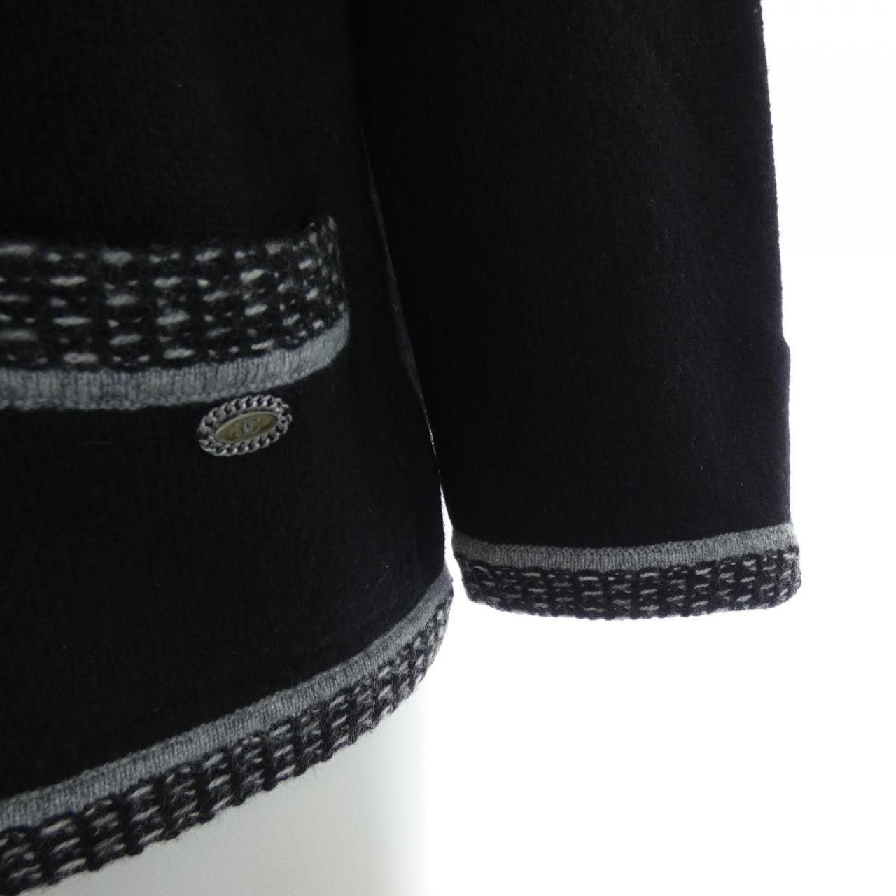 シャネル CHANEL P26631V00016 05A カーディガン