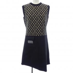 ルイヴィトン LOUIS VUITTON モノグラムニットAラインミニ FLKD08FN7 ワンピース