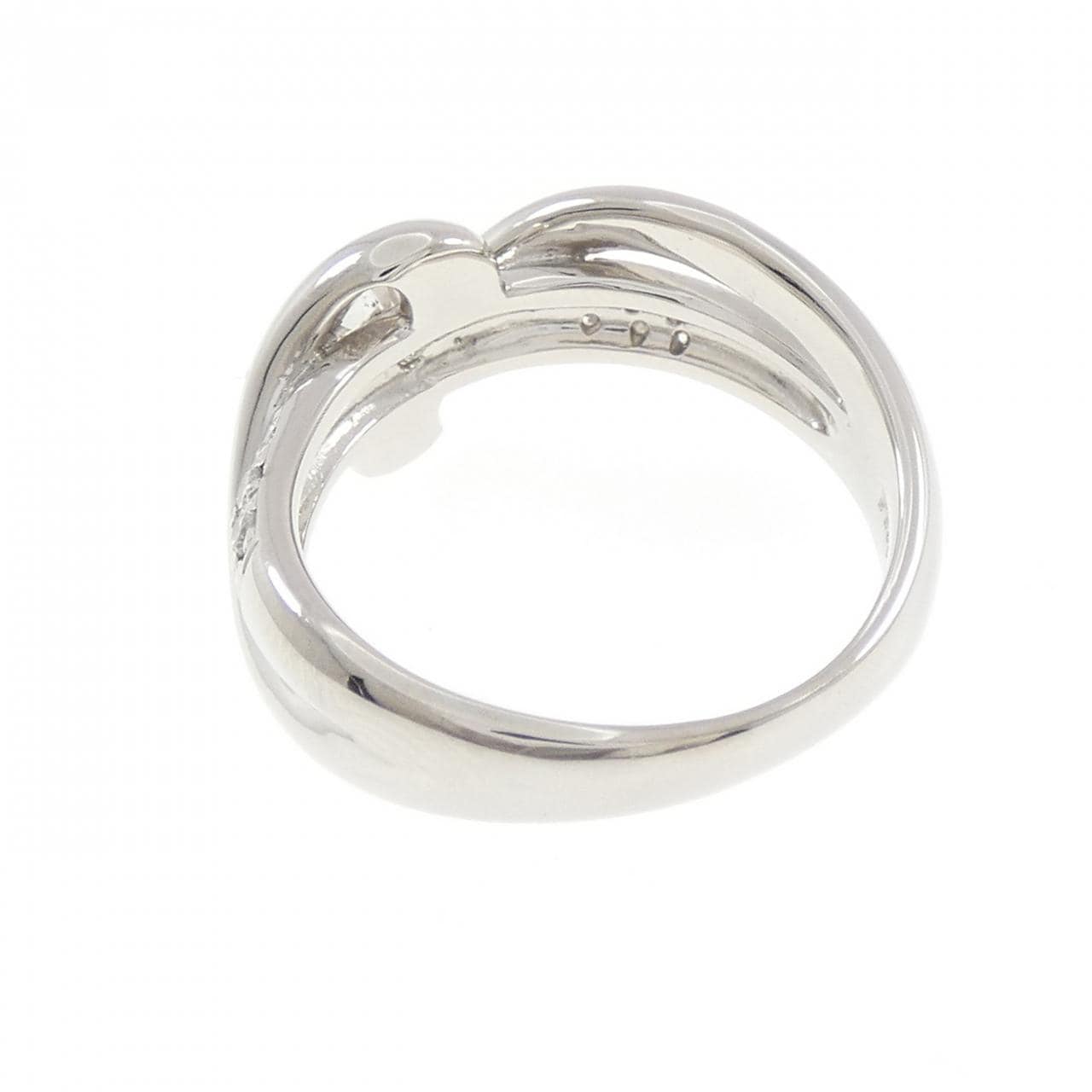 PT900 ダイヤモンド リング 0.439CT