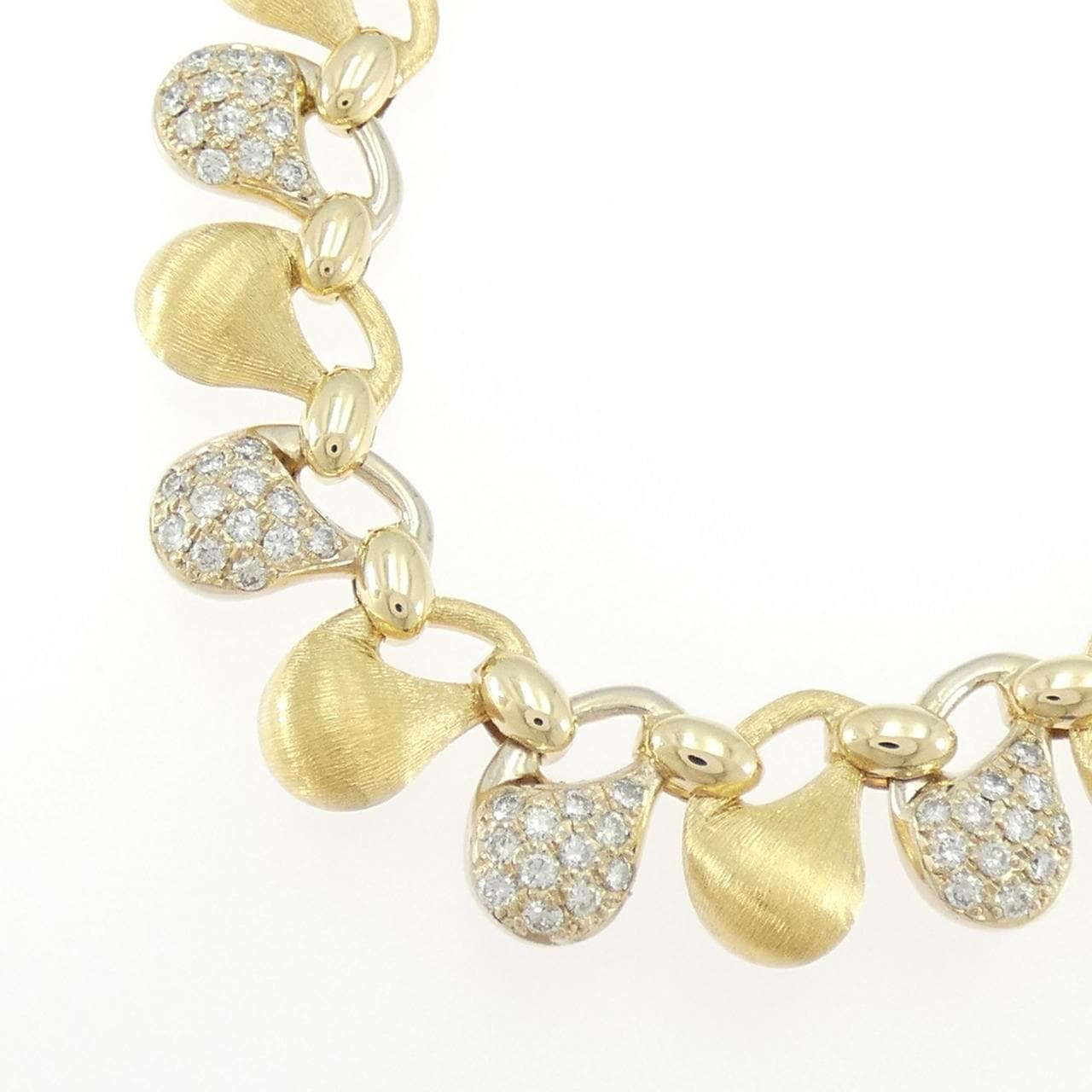 ナニス ダイヤモンド ネックレス 0.96CT