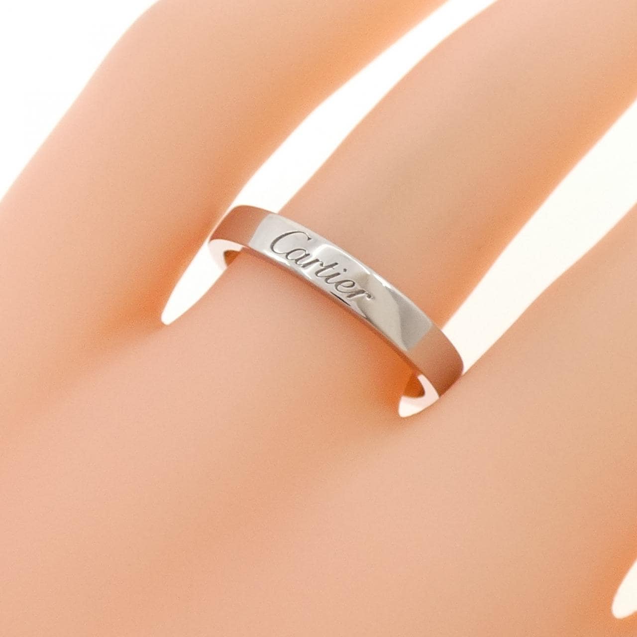 カルティエ エングレーブド リング