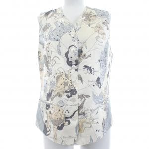 【ヴィンテージ】エルメス HERMES ツイルレーヌ. ベスト