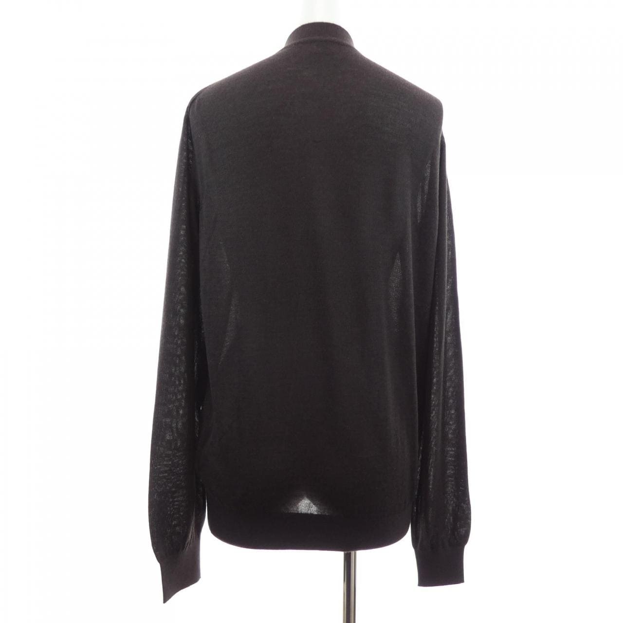 エルメス HERMES メドール ウッドボタン 5H2736DP カーディガン