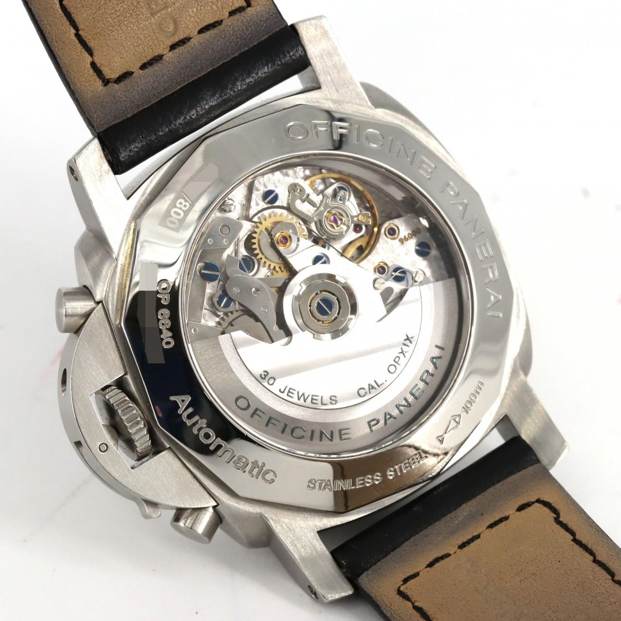 【ノーメンテナンス還元価格】パネライ ルミノール1950フライバッククロノ PAM00212 SS 自動巻