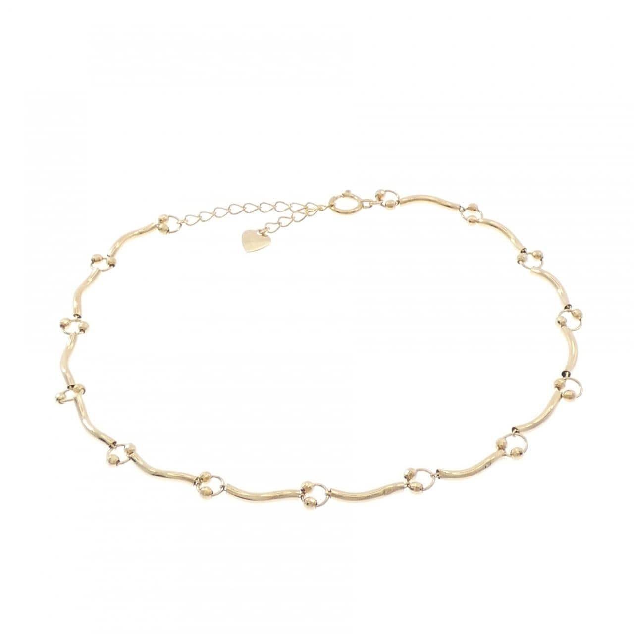 K18YG アンクレット