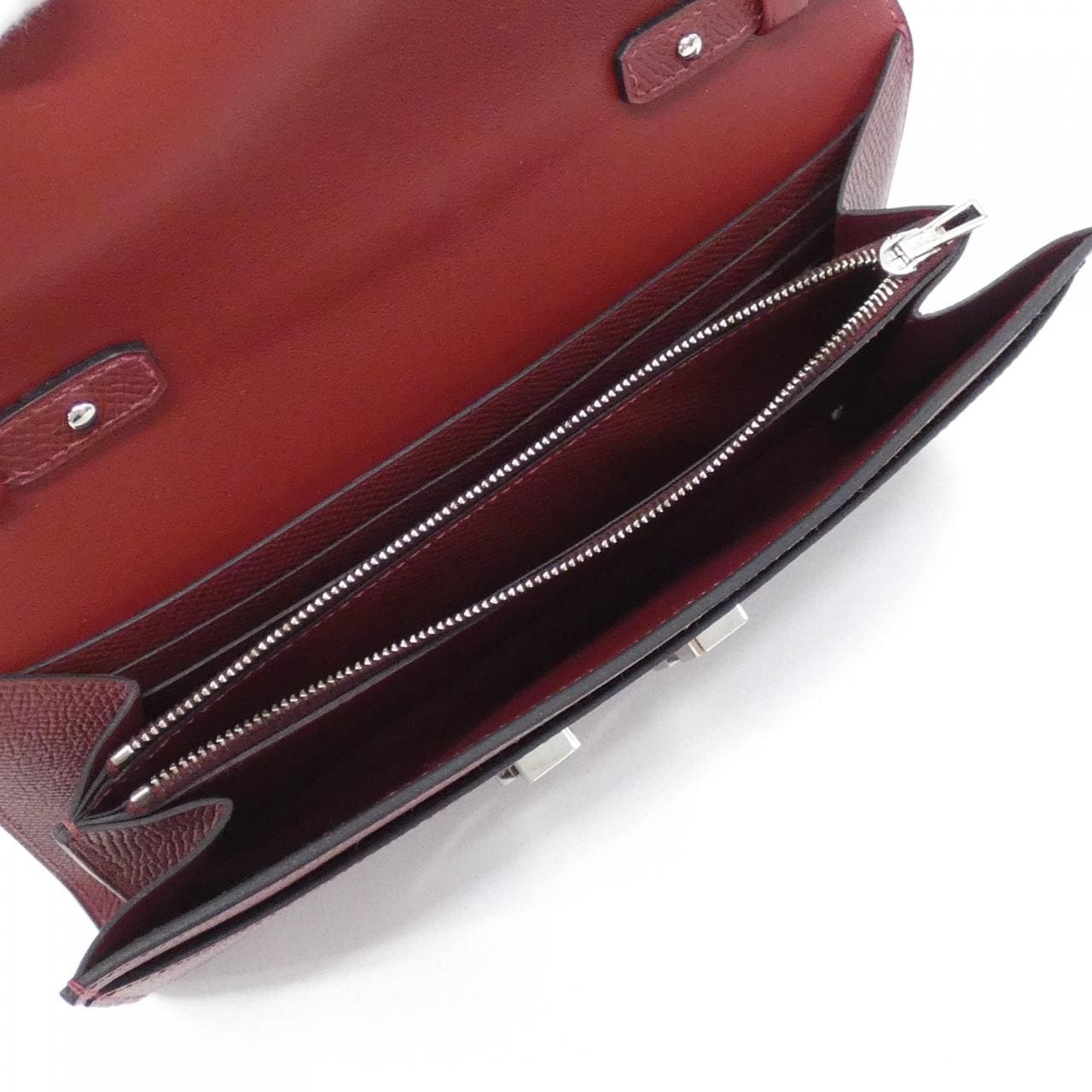 エルメス CORDAGE コンスタンス ロング トゥー ゴー 085822CK ショルダーウォレット