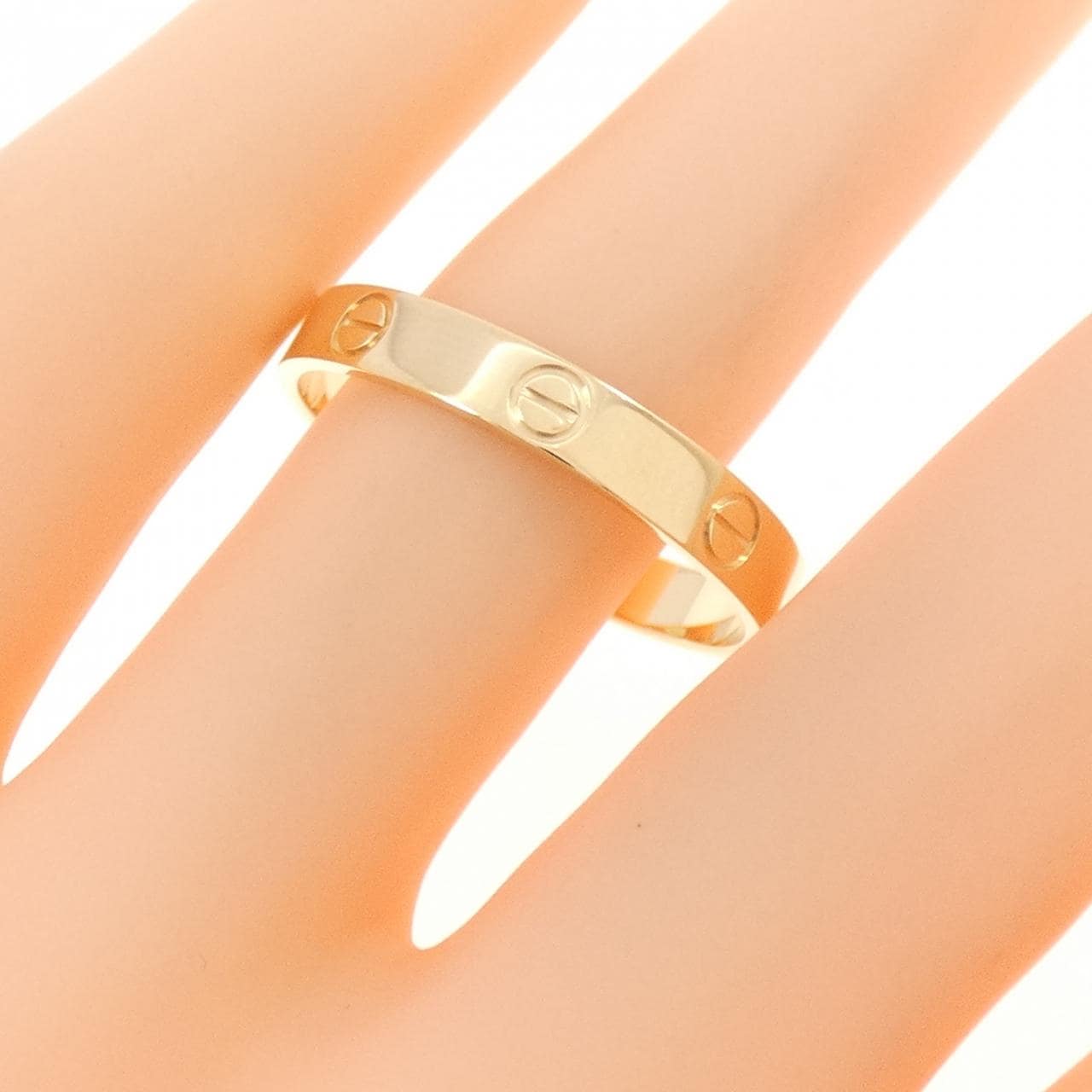 カルティエ ミニラブ リング