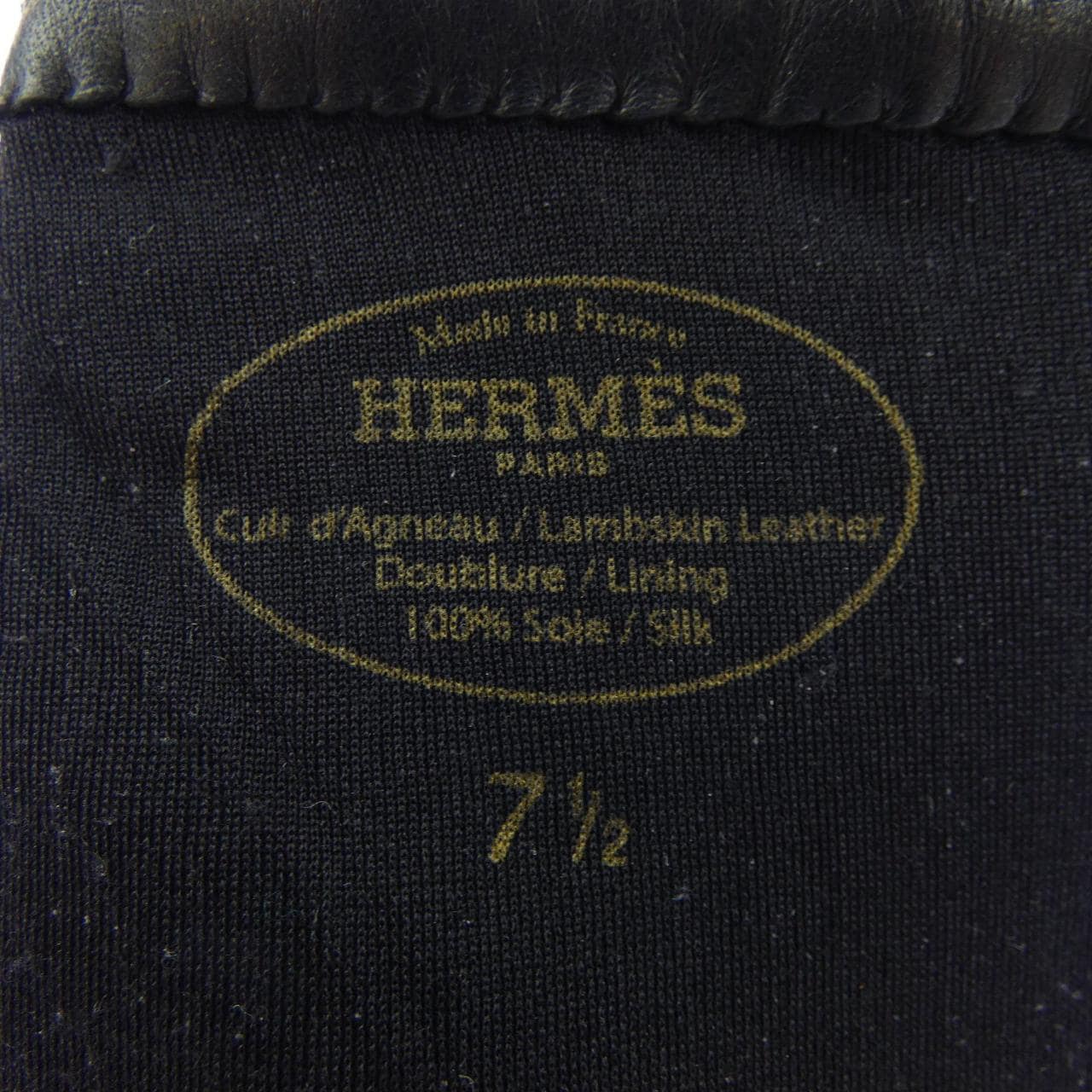 エルメス HERMES GLOVE