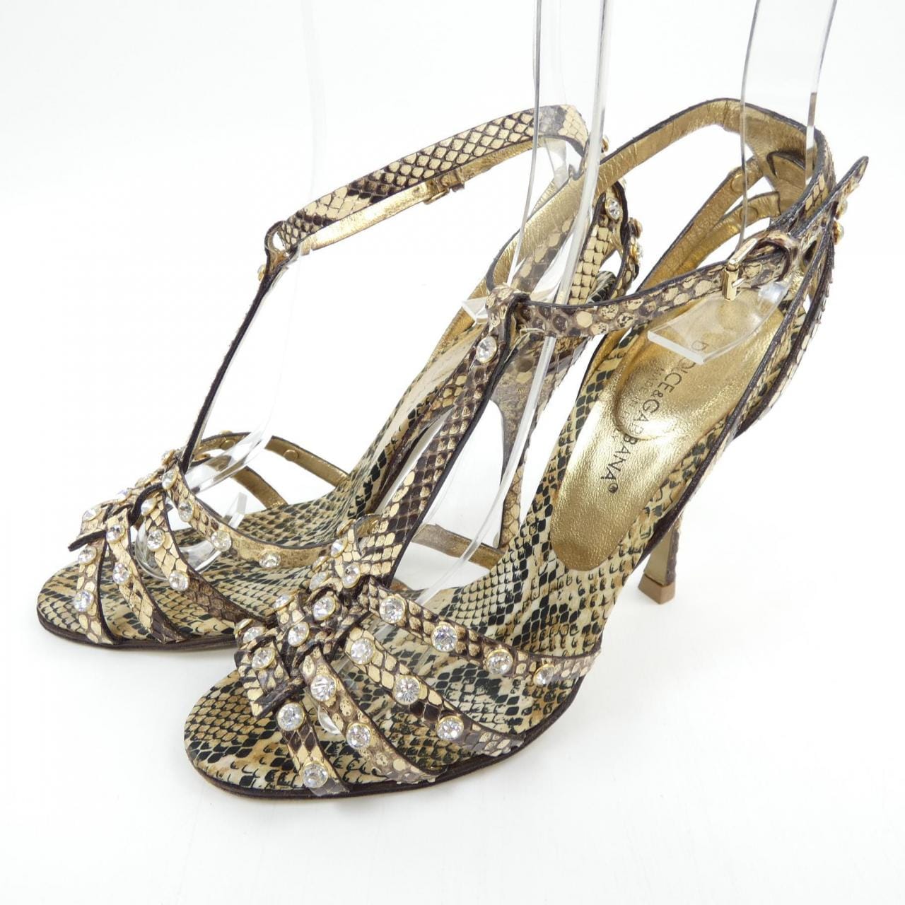 ドルチェアンドガッバーナ DOLCE&GABBANA サンダル
