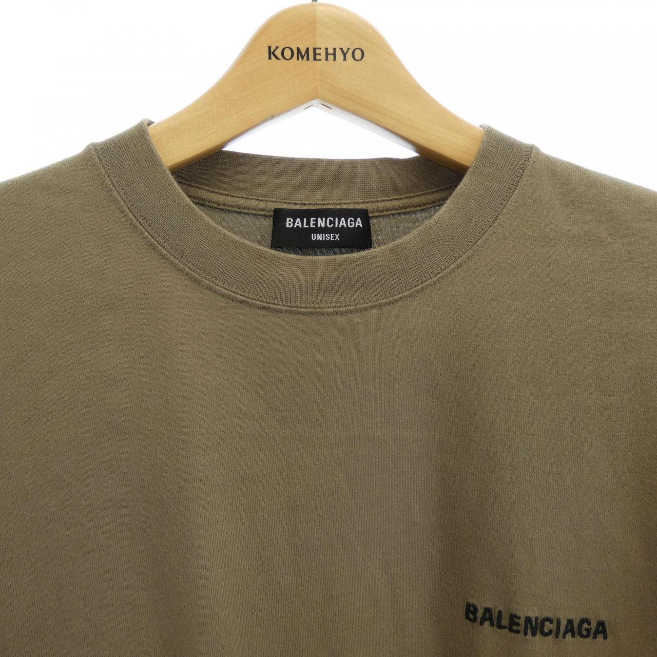 バレンシアガ BALENCIAGA 612966 TMVF4 UNISEX Tシャツ
