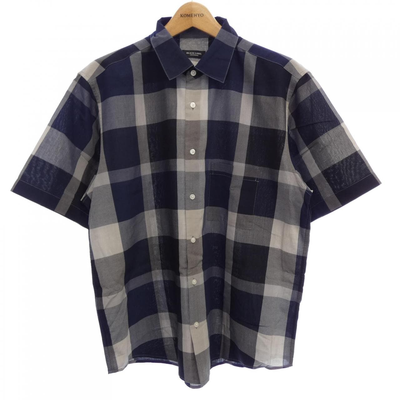 ブラックレーベルクレストブリッジ BLACK LABEL CRESTBRIDGE S／Sシャツ