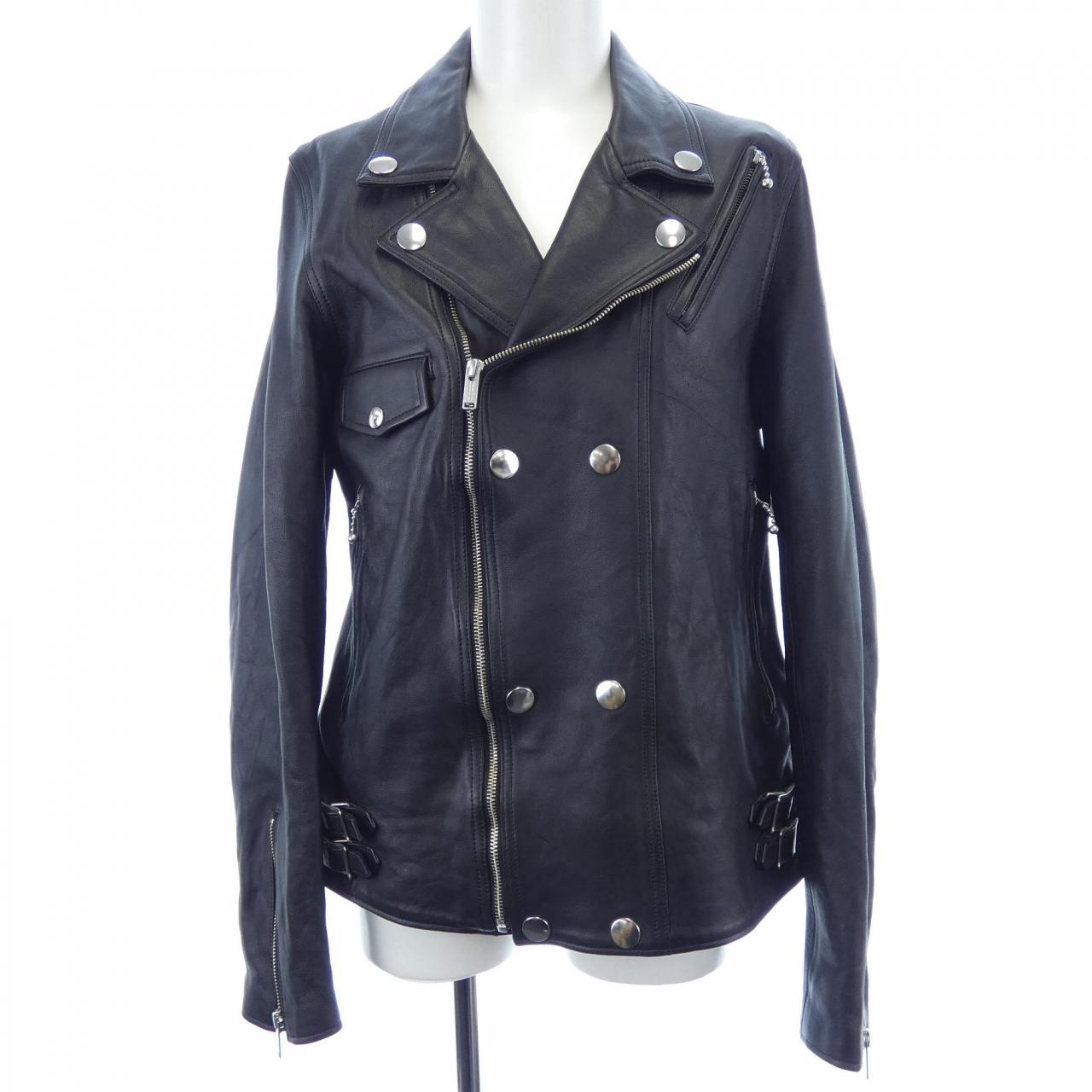 アンダーカバー UNDER COVER UCS4202 レザーライダースジャケット